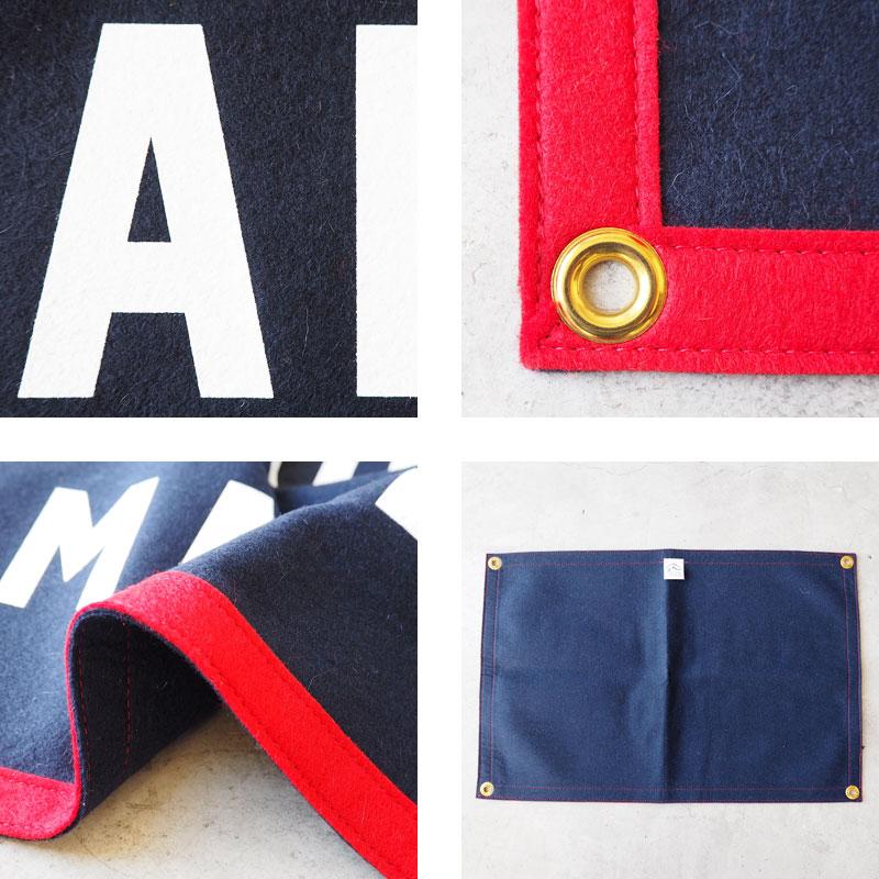 オックスフォードペナント Oxford Pennant Camp Flag キャンプフラッグ 