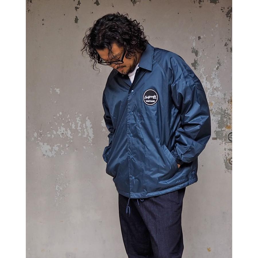 コーチジャケット メンズ CALIFORNIA BLUE カリフォルニアブルー コーチジャケット メンズ CALIFORNIA BLUE カリフォルニアブルー