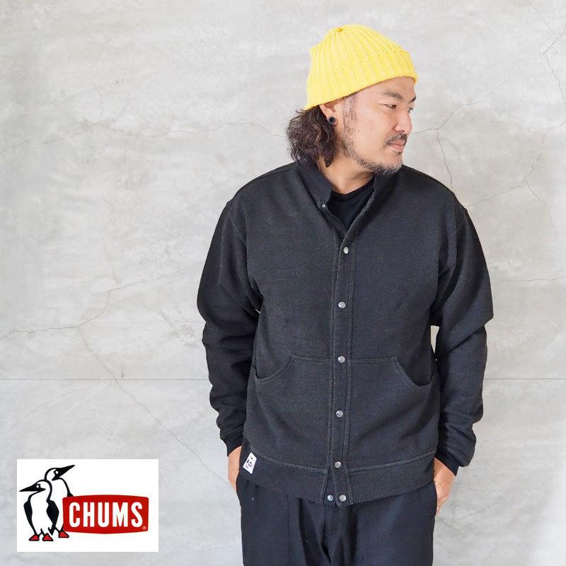 当店在庫してます レディース Ch00 1113 Top Hurricane Snap Full Chums メンズ ジャケット チャムス ジャケット感覚で使えるフルボタンのスウェット スウェット 裏起毛 フリース ハリケーン ジャケット Emotivevehicles Com