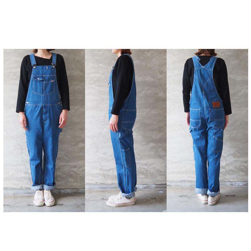 チャムス オーバーオール レディース CHUMS All Over The Overall CH13-1230 サロペット オールインワン つなぎ アウトドア キャンプ｜headfoot｜10