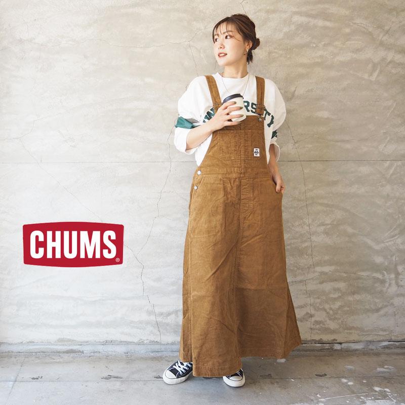 CHUMS チャムス オーバーオール レディース スカート Over The CHUMS チャムス オーバーオール レディース スカート Over The