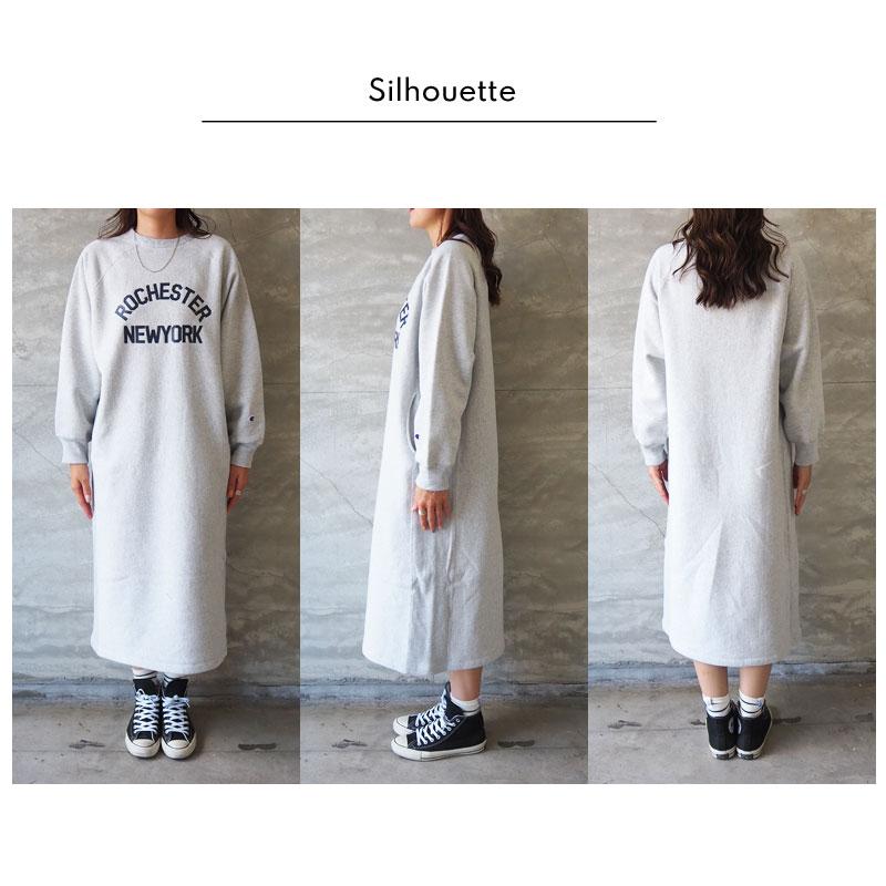 Champion チャンピオン ワンピース レディース champion スウェット 