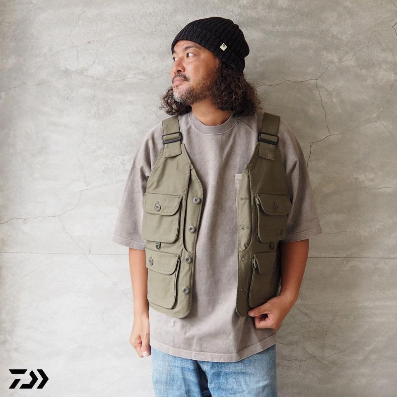 ダイワ アングラーズベスト ベスト DAIWA Anglers Vest DV-6022EX 