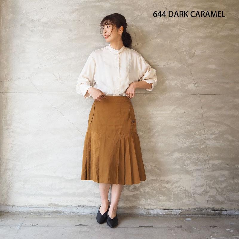 フレッドペリー スカート レディース FRED PERRY プリーツ プリーツ  