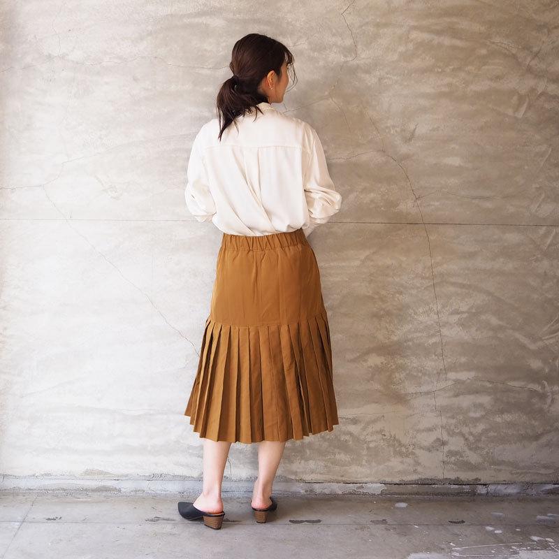 フレッドペリー スカート レディース FRED PERRY プリーツ プリーツ  