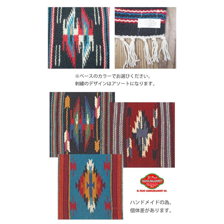 El Paso SADDLEBLANKET.Co エルパソサドルブランケット WOOL MAT S ELP007｜headfoot｜02