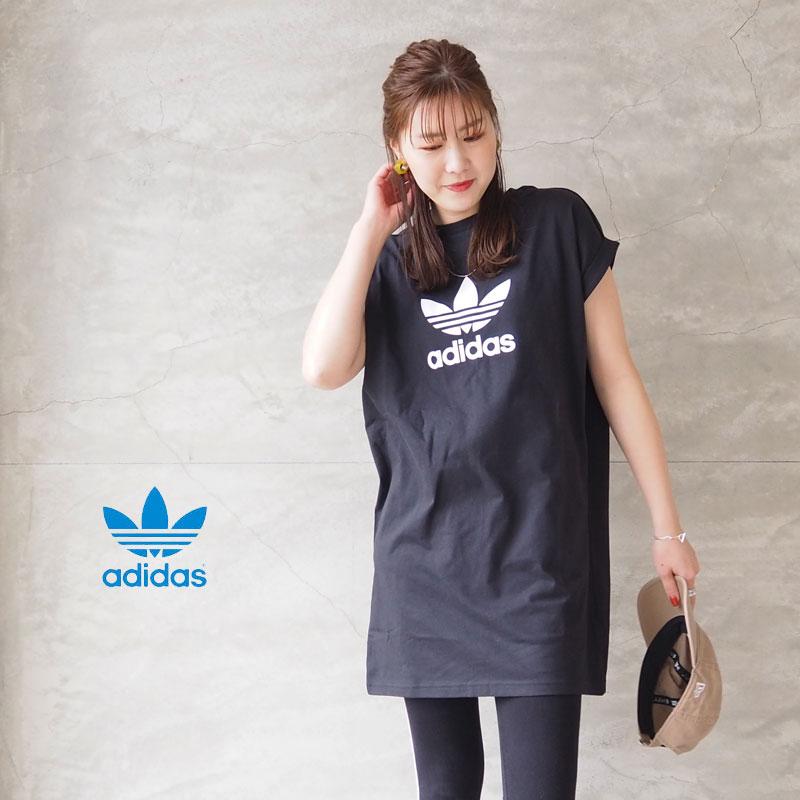 アディダス オリジナルス Tシャツ ワンピース レディース adidas 