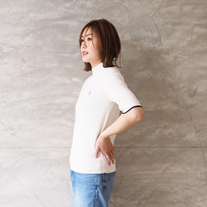 FRED PERRY フレッドペリー レディース 半袖ニット 半袖 ニット FRED PERRY フレッドペリー レディース 半袖ニット 半袖 ニット