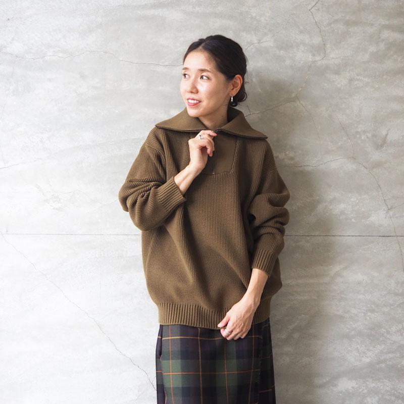 FRED PERRY フレッドペリー ハーフジップ ニット レディース FRED PERRY フレッドペリー ハーフジップ ニット レディース