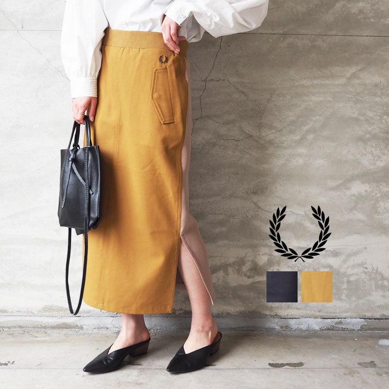 フレッドペリー FRED PERRY スカート タイトスカート F8503