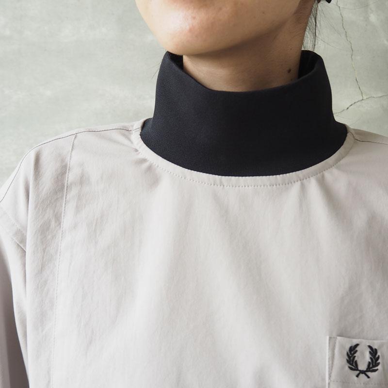 フレッドペリー ワンピース FRED PERRY レディース Mock Neck Dress  