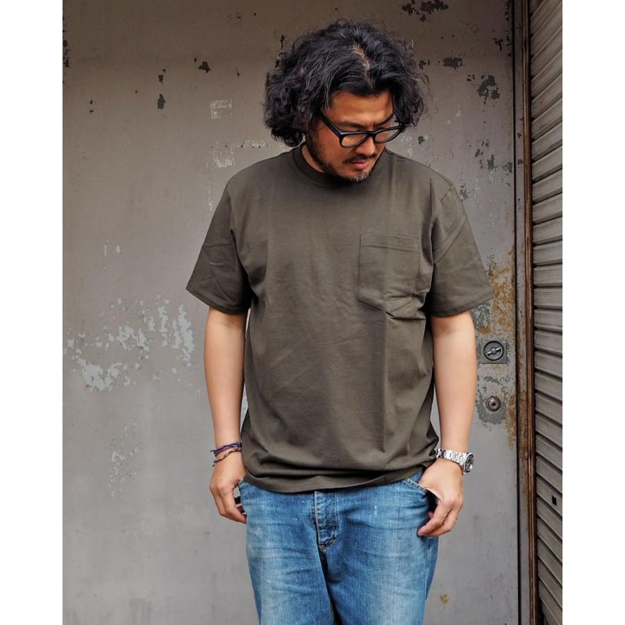 FILSON フィルソン Tシャツ ポケットTシャツ FLSN001 メンズ 半袖 Tシャツ USA製 アメカジ 半袖Tシャツ 無地 シンプル｜headfoot｜08