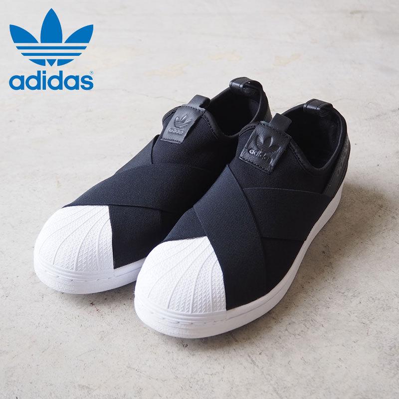 アディダス スリッポン スニーカー レディース Adidas Sst Slip On Fw7051 ウィメンズ オリジナルス シューズ 靴 黒 白 ローカット ロー Fw7051 Headfootmixism 通販 Yahoo ショッピング