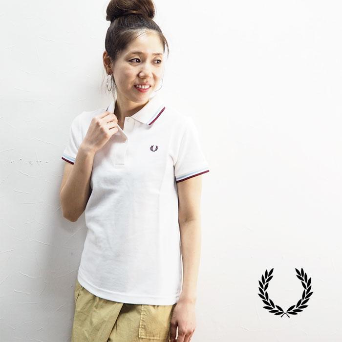 フレッドペリー ポロシャツ レディース Fred Perry ツインティップライン ポロシャツ G12 半袖 白 ゴルフ 黒 おしゃれ G12 Headfootmixism 通販 Yahoo ショッピング