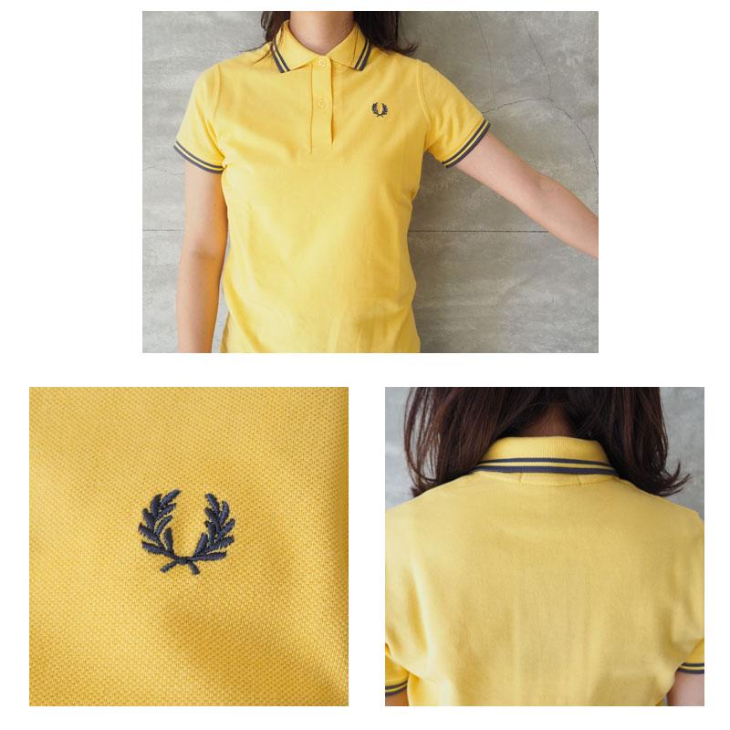フレッドペリー ポロシャツ レディース Fred Perry ツインティップライン ポロシャツ G12 半袖 白 ゴルフ 黒 おしゃれ G12 Headfootmixism 通販 Yahoo ショッピング