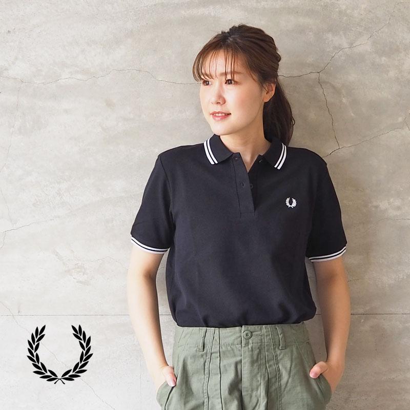 FRED PERRY フレッドペリー ポロシャツ レディース The Fred FRED PERRY フレッドペリー ポロシャツ レディース The Fred