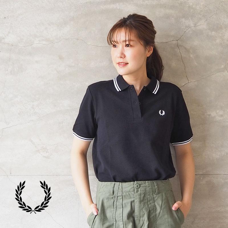 フレッドペリー ポロシャツ レディース FRED PERRY The Fred Perry