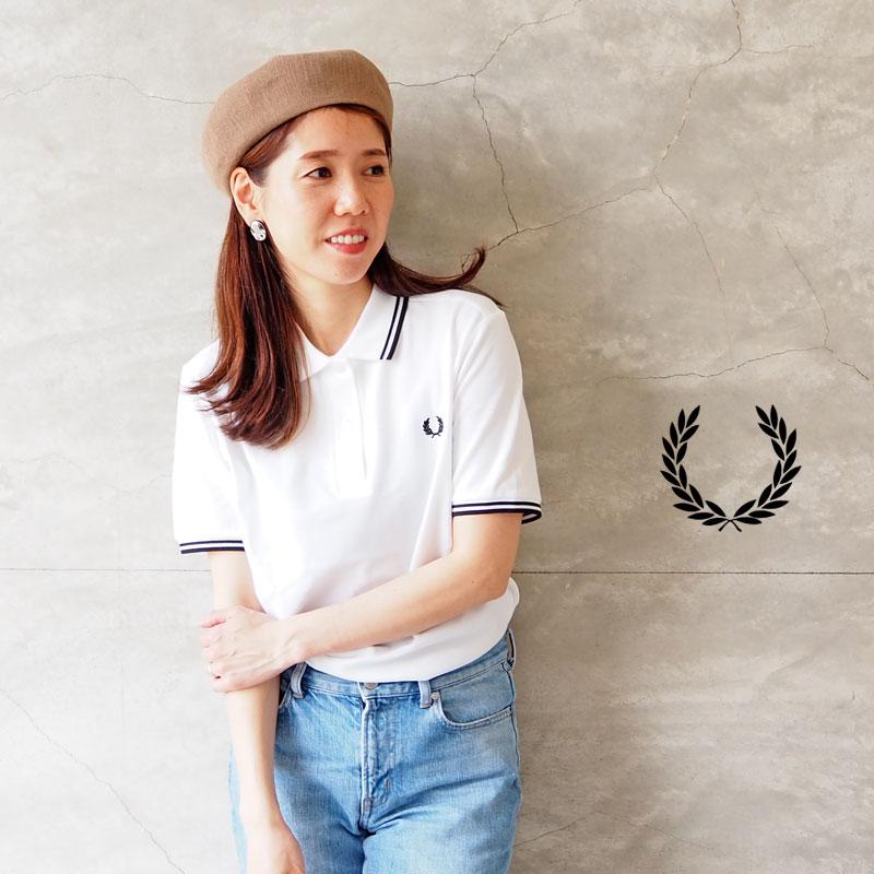 FRED PERRY フレッドペリー ポロシャツ レディース The Fred FRED PERRY フレッドペリー ポロシャツ レディース The Fred