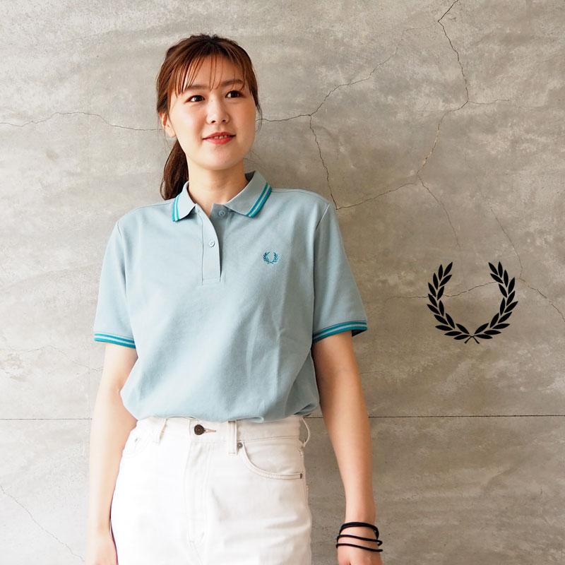 FRED PERRY フレッドペリー ポロシャツ レディース The Fred FRED PERRY フレッドペリー ポロシャツ レディース The Fred