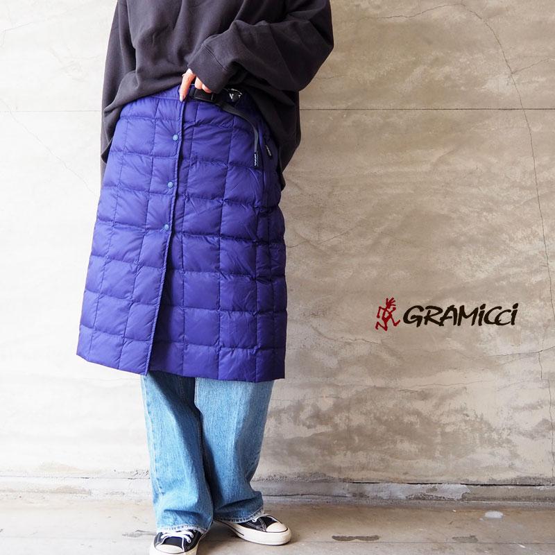 GRAMICCI グラミチ タイオン スカート レディース ダウン GRAMICCI グラミチ タイオン スカート レディース ダウン