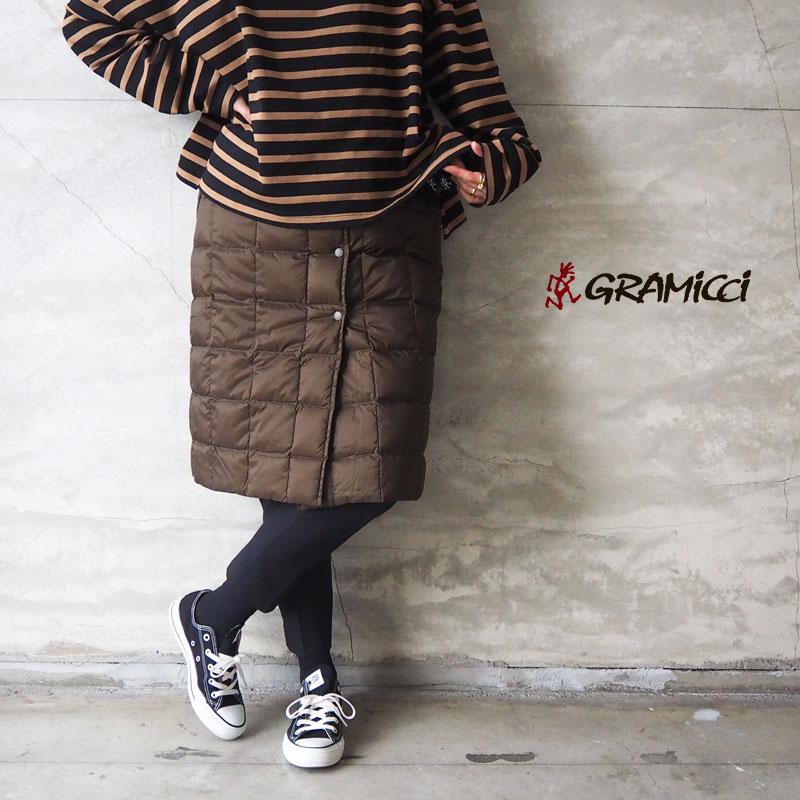 GRAMICCI グラミチ タイオン スカート レディース ダウン GRAMICCI グラミチ タイオン スカート レディース ダウン