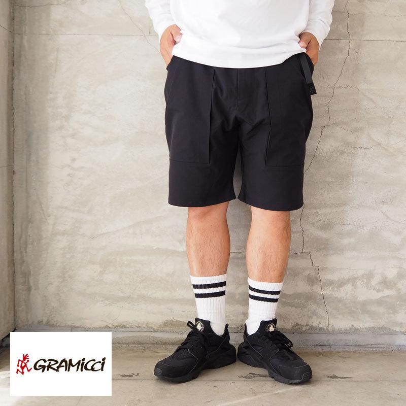 超人気新品グラミチ SHELTECH×RENU CHUCKWALLA SHORTS ショートパンツ