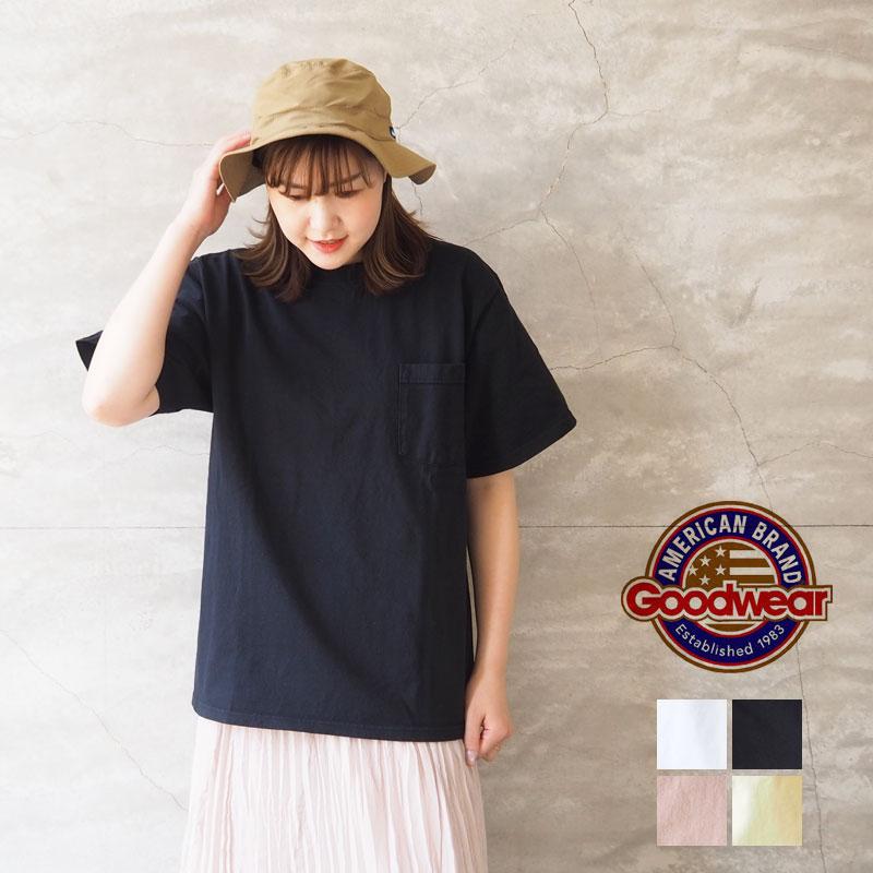 グッドウェア Tシャツ USA製 ポケットTシャツ GOODWEAR gdw-ssv-000100 GDW-SSV-000100 メンズ レディース 半袖 半袖Tシャツ ポケット アメリカ製｜headfoot｜15