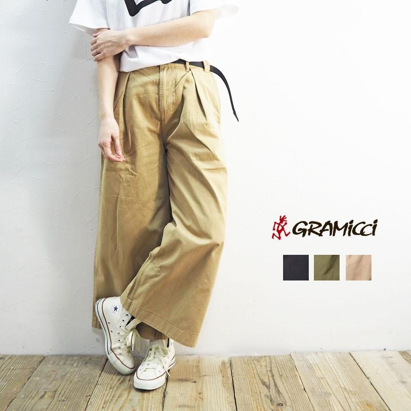 Gramicci グラミチ レディース ワイドパンツ バギーパンツ Baggy Pants Glp 19s003 タックパンツ パンツ Glp 19s003 Headfootmixism 通販 Yahoo ショッピング