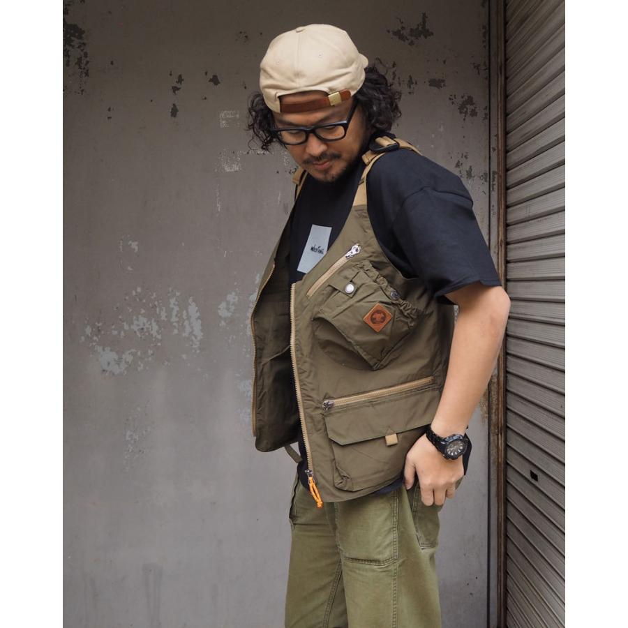 Grn Outdoor ジーアールエヌ ベスト キャンパーベスト Tebura Vest 21 Go93q F6l メンズ レディース テブラベスト フィッシングベスト Go93q Headfootmixism 通販 Yahoo ショッピング