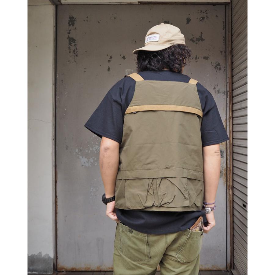 grn outdoor ジーアールエヌ ベスト キャンパーベスト TEBURA grn outdoor ジーアールエヌ ベスト キャンパーベスト TEBURA