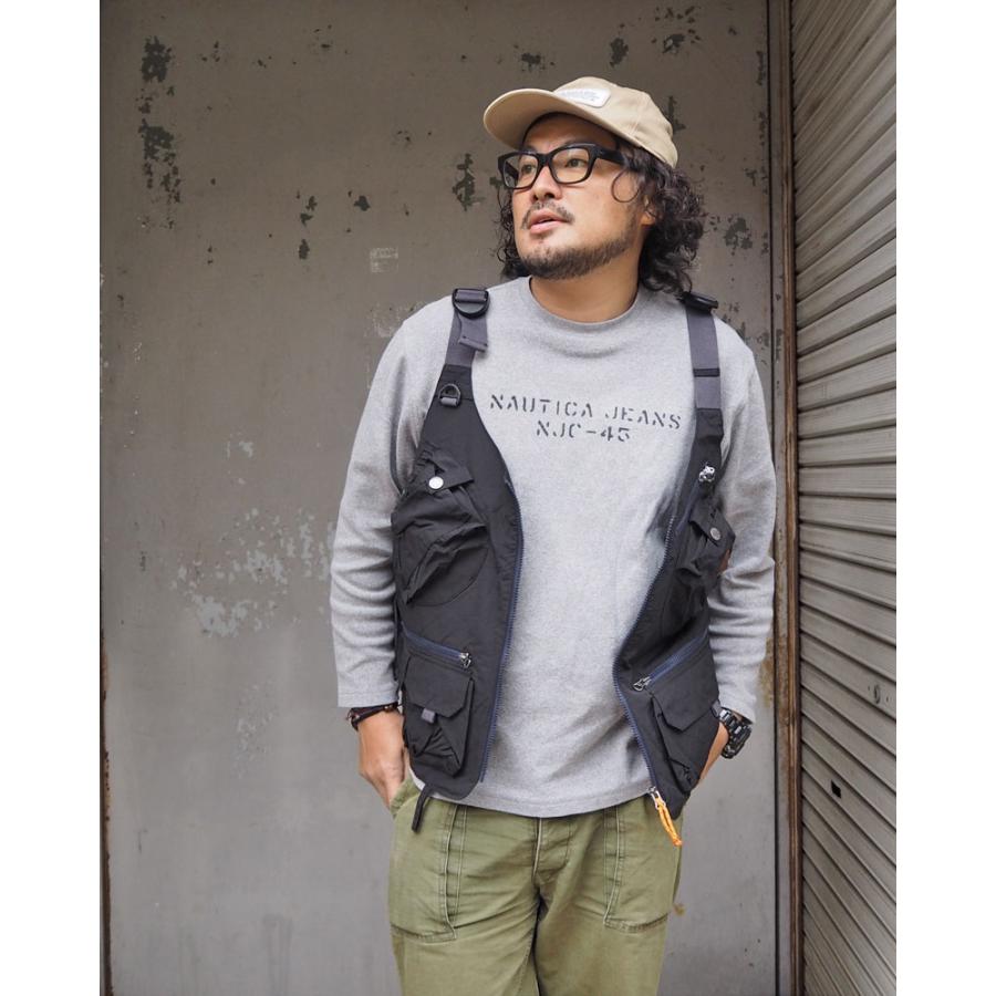 grn outdoor ジーアールエヌ ベスト キャンパーベスト TEBURA grn outdoor ジーアールエヌ ベスト キャンパーベスト TEBURA
