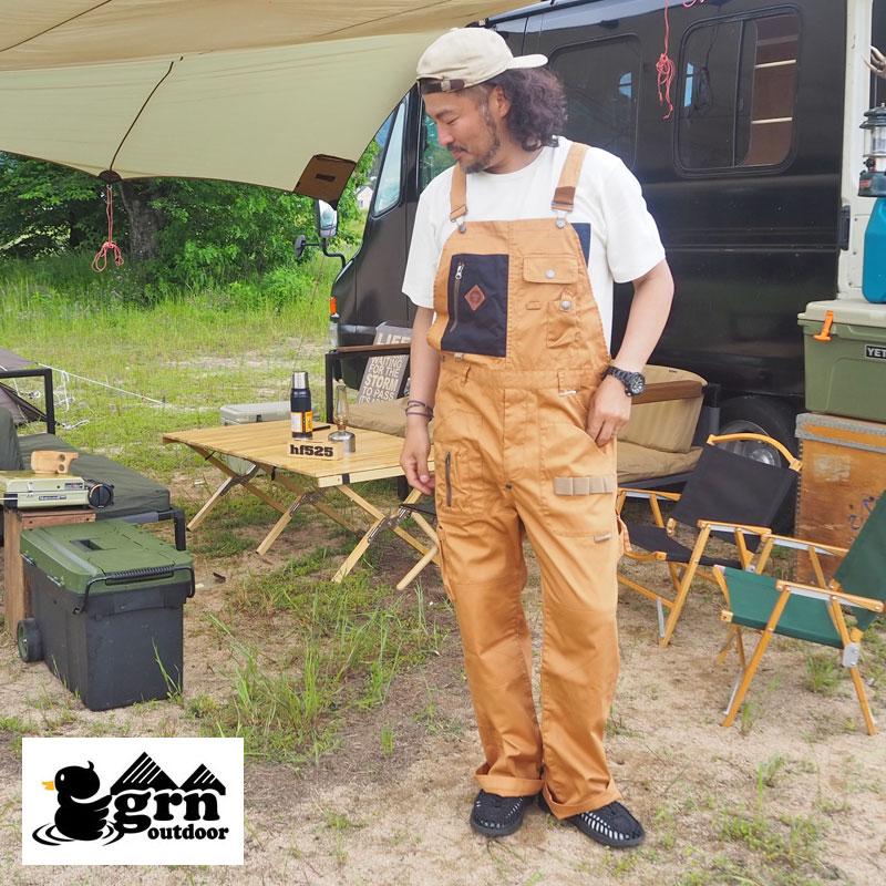 grn outdoor ジーアールエヌ オーバーオール HIASOBI BIG BEN grn outdoor ジーアールエヌ オーバーオール HIASOBI BIG BEN