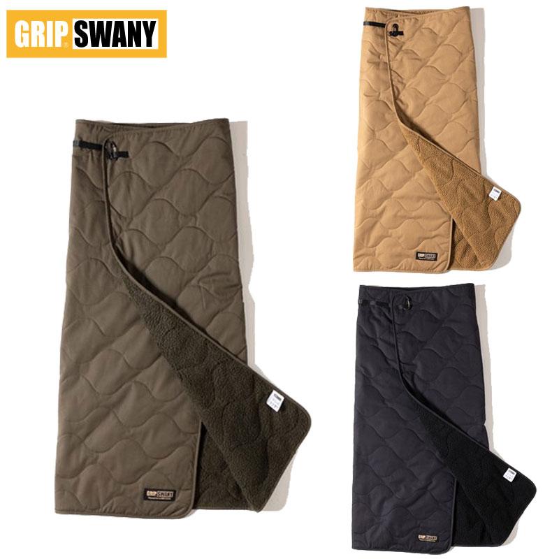 GRIP SWANY グリップスワニー ブランケット 難燃 腰巻 FP QUILT GRIP SWANY グリップスワニー ブランケット 難燃 腰巻 FP QUILT
