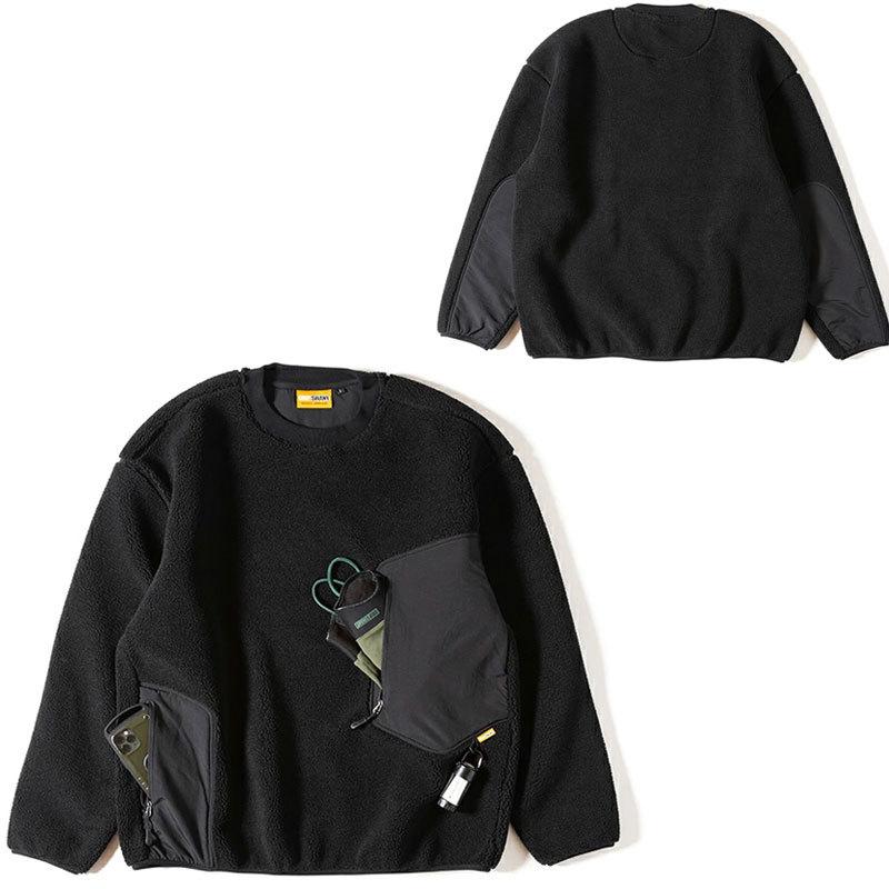 GRIP SWANY グリップスワニー フリース トレーナー GEAR FLEECE GRIP SWANY グリップスワニー フリース トレーナー GEAR FLEECE