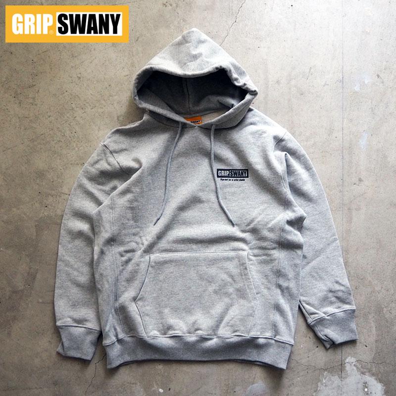 グリップスワニー パーカー GRIP SWANY GS LOGO PARKA GSC-62 メンズ 