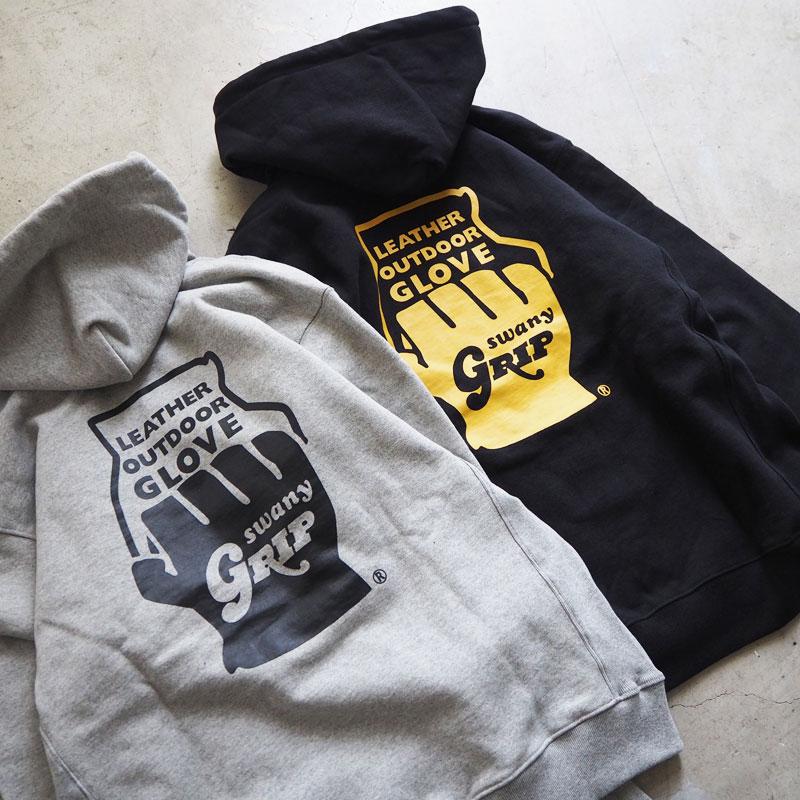 グリップスワニー パーカー GRIP SWANY GS LOGO PARKA GSC-62 メンズ 