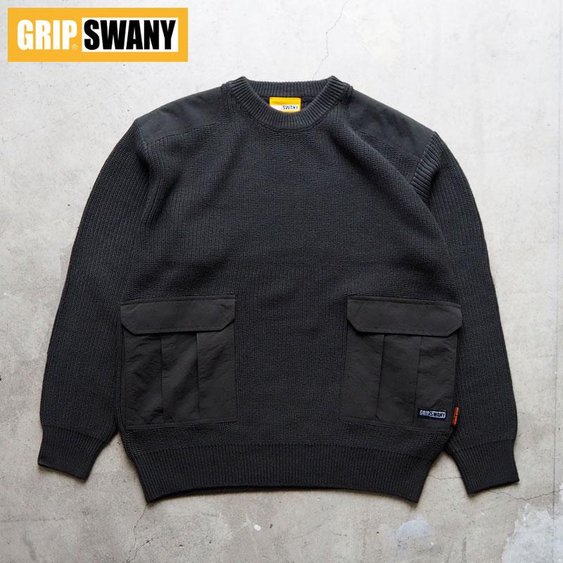 グリップスワニー セーター 難燃 GRIP SWANY メンズ FP MIL SWEATER 2.0 GSC-69 ミルセーター ミリタリー コマンドセーター ニット 難燃加工｜headfoot｜02