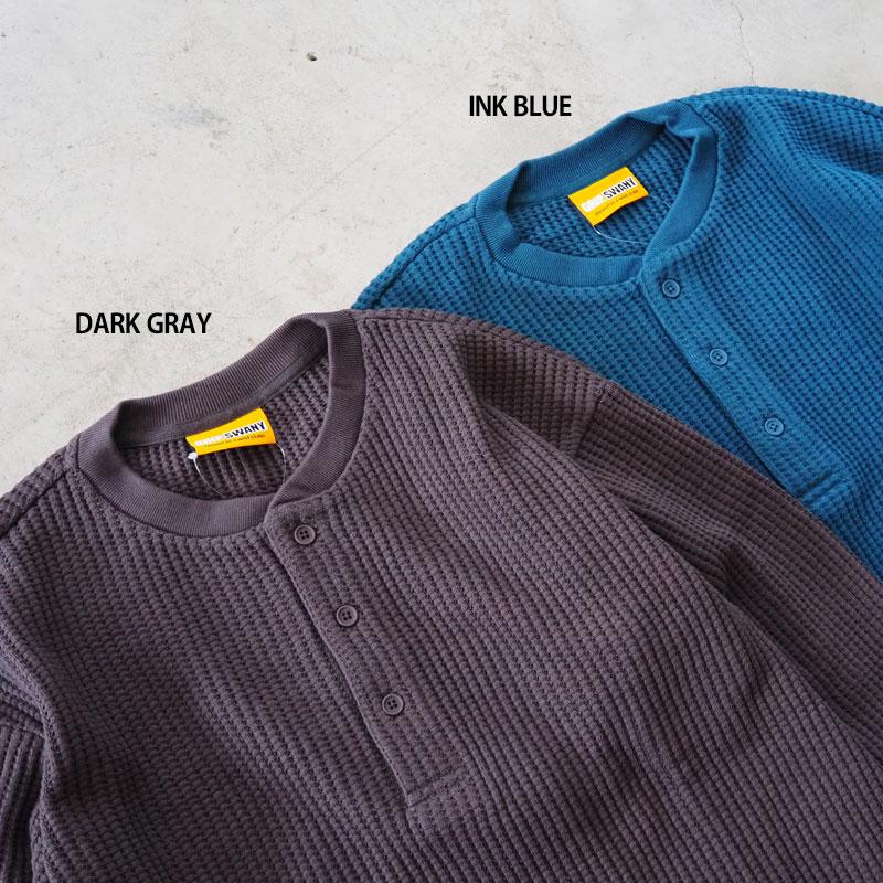 GRIP SWANY グリップスワニー ロンT ワッフル WAFFLE L/S TEE GRIP SWANY グリップスワニー ロンT ワッフル WAFFLE L/S TEE