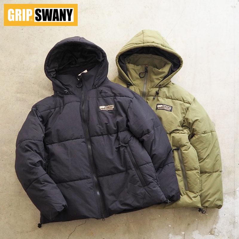 GRIP SWANY グリップスワニー ジャケット PUFF JKT パフ GRIP SWANY グリップスワニー ジャケット PUFF JKT パフ