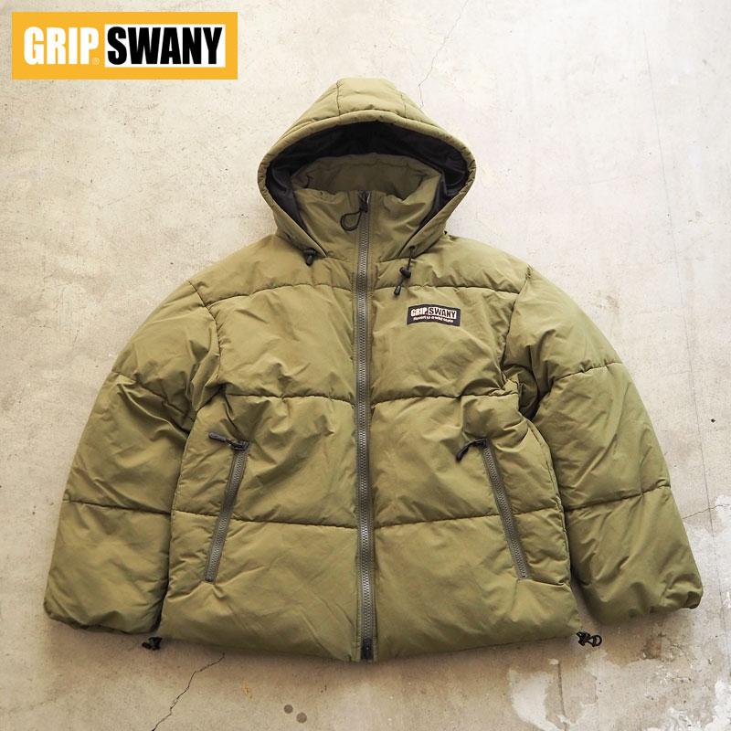 GRIP SWANY グリップスワニー ジャケット PUFF JKT パフ GRIP SWANY グリップスワニー ジャケット PUFF JKT パフ