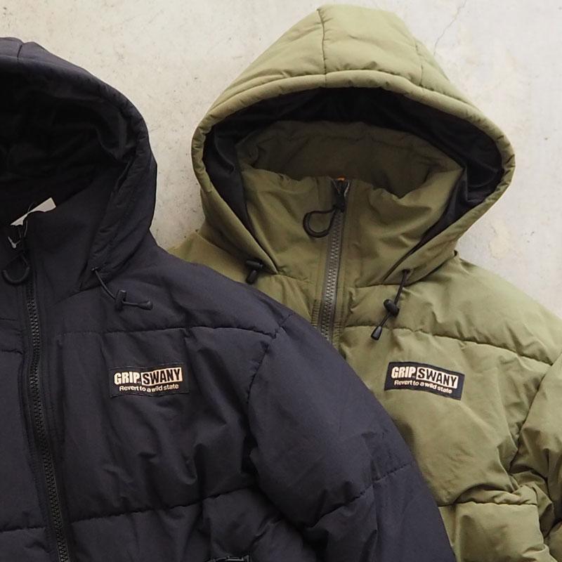 GRIP SWANY グリップスワニー ジャケット PUFF JKT パフ GRIP SWANY グリップスワニー ジャケット PUFF JKT パフ