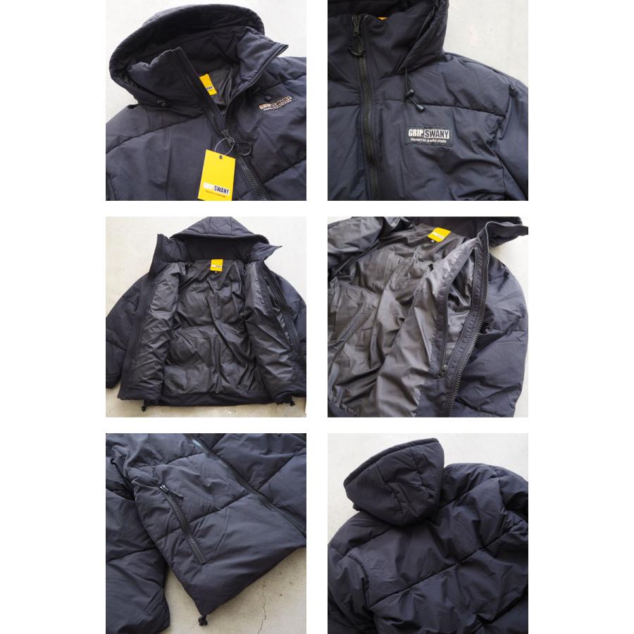 GRIP SWANY グリップスワニー ジャケット PUFF JKT パフ GRIP SWANY グリップスワニー ジャケット PUFF JKT パフ