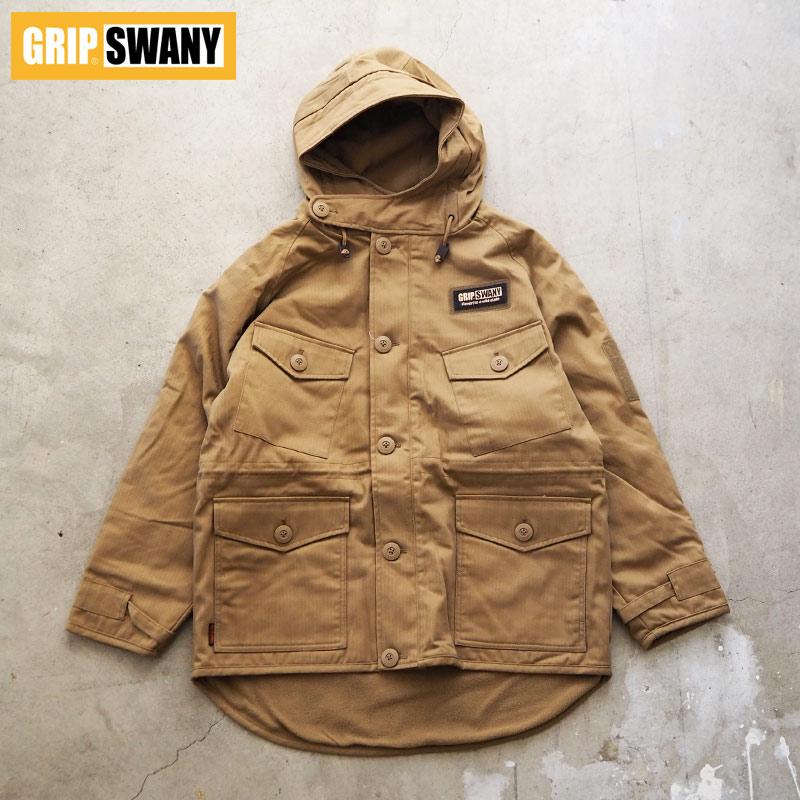 GRIP SWANY グリップスワニー ジャケット コールド ウェザー GRIP SWANY グリップスワニー ジャケット コールド ウェザー