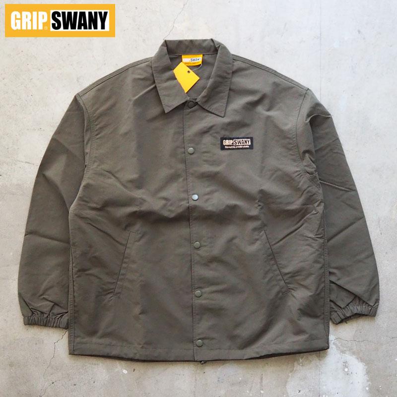 GRIP SWANY グリップスワニー コーチ ジャケット GS COACH GRIP SWANY グリップスワニー コーチ ジャケット GS COACH