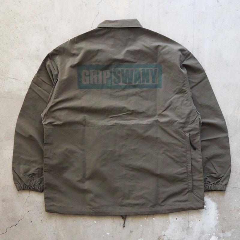 GRIP SWANY グリップスワニー コーチ ジャケット GS COACH GRIP SWANY グリップスワニー コーチ ジャケット GS COACH