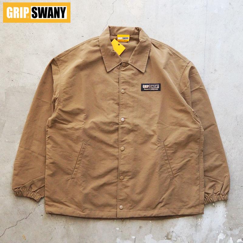 GRIP SWANY グリップスワニー コーチ ジャケット GS COACH GRIP SWANY グリップスワニー コーチ ジャケット GS COACH