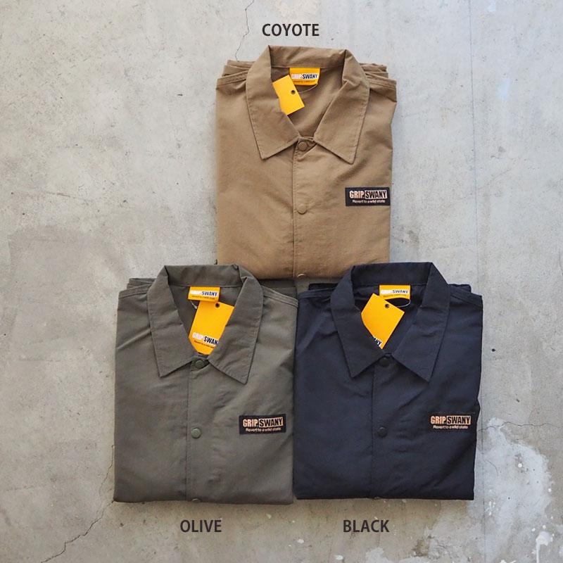 GRIP SWANY グリップスワニー コーチ ジャケット GS COACH GRIP SWANY グリップスワニー コーチ ジャケット GS COACH
