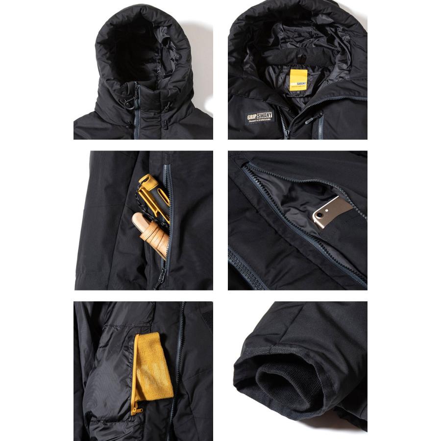 GRIP SWANY グリップスワニー ダウン ジャケット メンズ FP DOWN JKT 