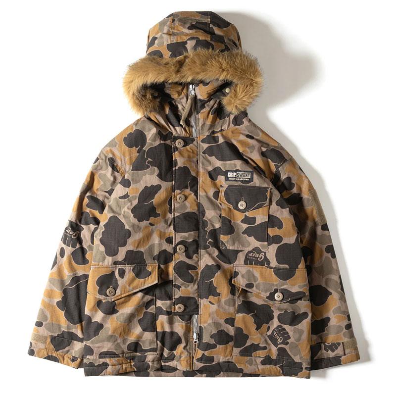 GRIP SWANY グリップスワニー ジャケット メンズ GS FUR COAT GRIP SWANY グリップスワニー ジャケット メンズ GS FUR COAT