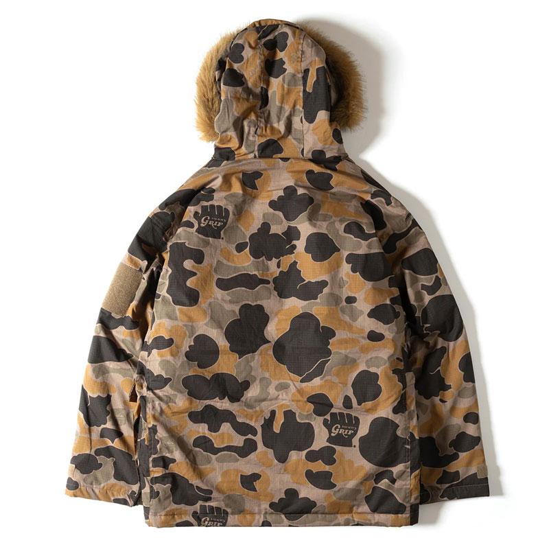 グリップスワニー ジャケット メンズ GRIP SWANY GS FUR COAT GSJ-92 
